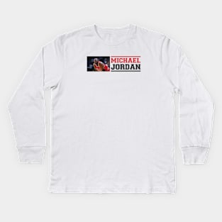 Michael Jordan Kids Long Sleeve T-Shirt